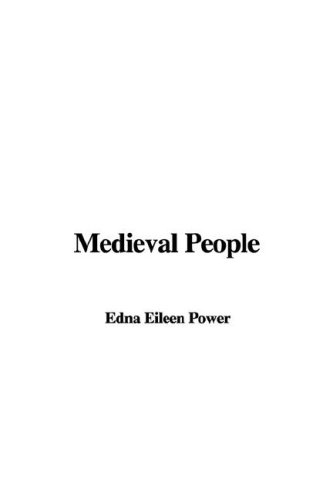Medieval People (9781435350267) by Eileen Power
