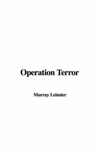 Operation Terror (9781435362307) by Leinster, Murray