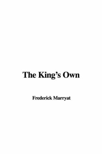 The King's Own (9781435365049) by Marryat, Frederick
