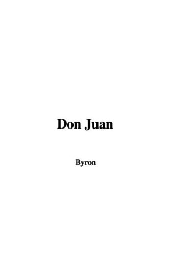 Don Juan (9781435366558) by Byron