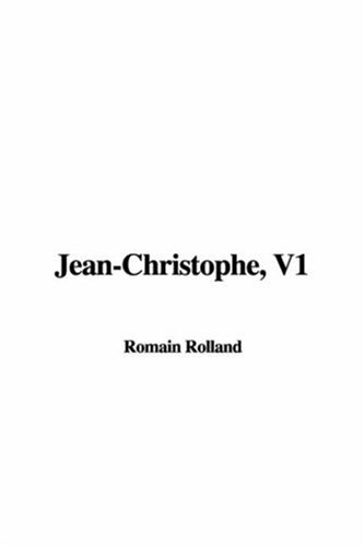 9781435377844: Jean-Christophe 1