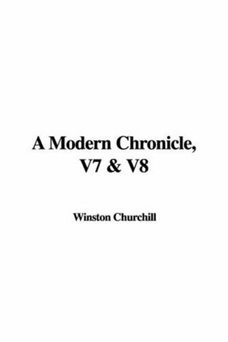 A Modern Chronicle (9781435381209) by Churchill, Winston