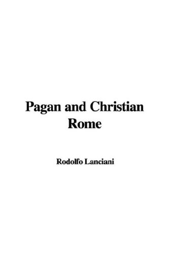 9781435388222: Pagan and Christian Rome