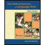Stock image for Early Childhood Experiences in Language Arts: Early Literacy [With Supplement] for sale by ThriftBooks-Dallas