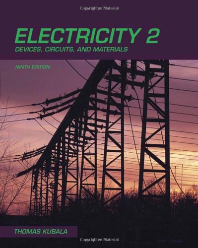Imagen de archivo de Electricity 2: Devices, Circutis and Materials a la venta por ThriftBooks-Dallas