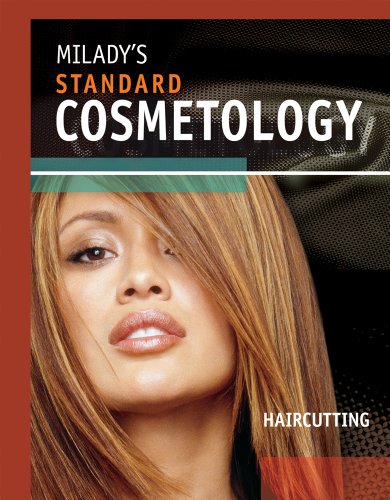 Stock image for Haircutting Supplement for Miladys Standard Cosmetology 2008 for sale by Jenson Books Inc