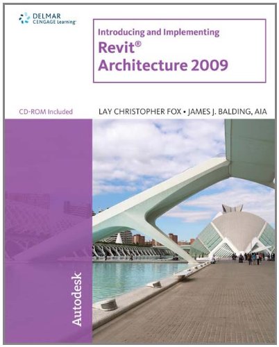 Beispielbild fr Introducing and Implementing Revit Architecture 2009 zum Verkauf von Ergodebooks