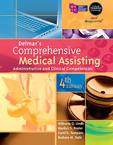 Imagen de archivo de Delmar's Comprehensive Medical Assisting: Administrative and Clinical Competencies a la venta por Your Online Bookstore