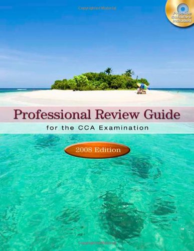 9781435419346: Professional Review Guide For The CCA Examination, 2008