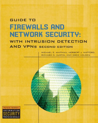 Stock image for Guide to Firewalls and Network Security : With Intrusion Detection and VPNs for sale by Better World Books