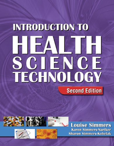 9781435422124: Introduction to Health Science Technology + Workbook