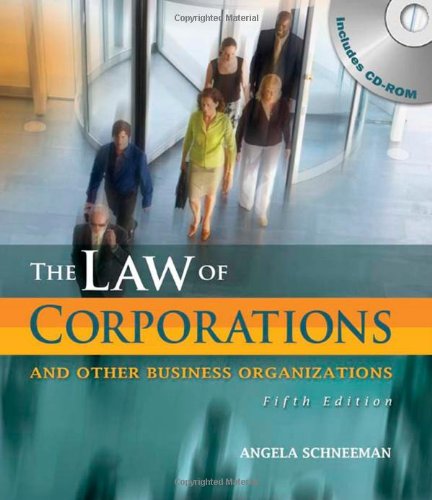 Stock image for Law of Corporations and Other Business Organizations for sale by SecondSale