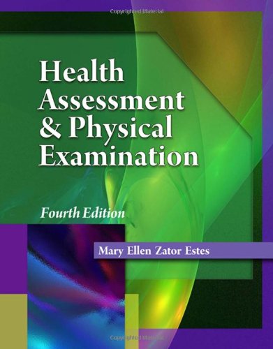 9781435427563: Health Assessment and Physical Examination (Health Assessement & Physical Examination)