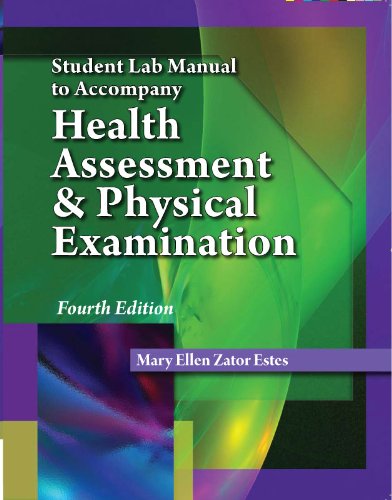 Beispielbild fr Health Assessment and Physical Examination zum Verkauf von Better World Books