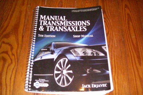 Beispielbild fr Manual Transmissions & Transaxles (Today's Technician) zum Verkauf von Once Upon A Time Books