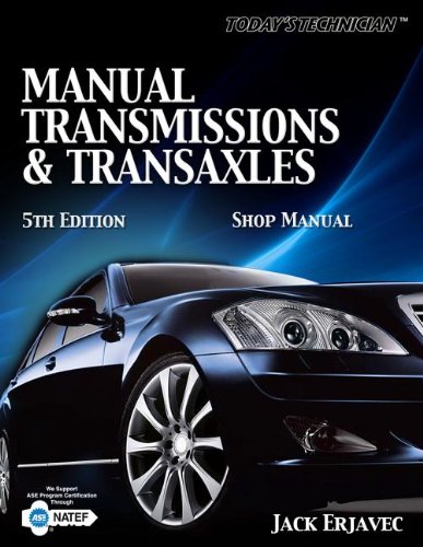 Stock image for Manual Transmissions & Transaxles (Today's Technician) for sale by Once Upon A Time Books