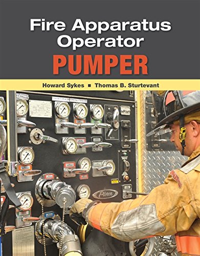 9781435438620: Fire Apparatus Operator: Pumper