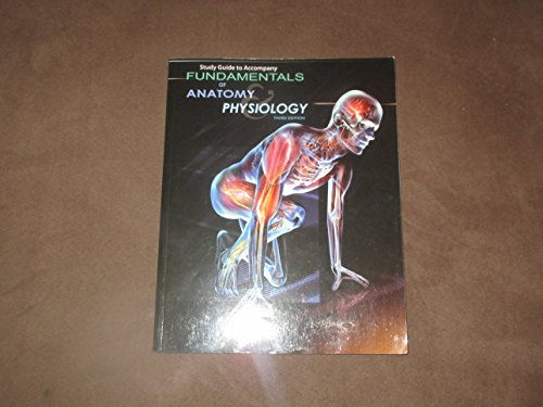 Imagen de archivo de Study Guide for Rizzo's Fundamentals of Anatomy and Physiology, 3rd a la venta por Wonder Book