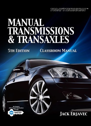 Stock image for Today's Technician: Manual Transmissions and Transaxles Classroom Manual and Shop Manual for sale by ThriftBooks-Atlanta