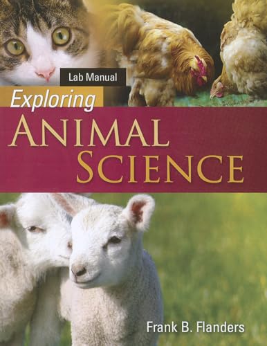 9781435439597: Lab Mnaual for Exploring Animal Science: Lab Manual