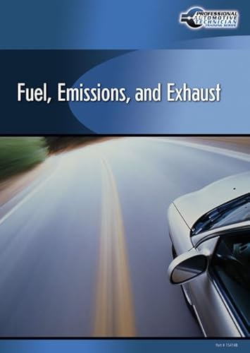 Professional Automotive Technician Training Series: Fuels, Emissions and Exhaust Computer Based Training (CBT) (9781435441484) by Delmar, Cengage Learning