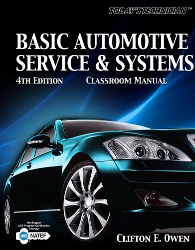 Stock image for Todays Technician: Basic Automotive Service and Systems, Classro for sale by Hawking Books