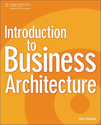 9781435454224: Introduction to Business Architecture