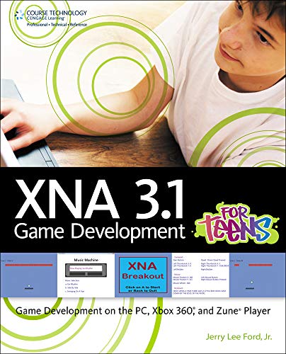 Beispielbild fr XNA 3. 1 Game Development for Teens zum Verkauf von Better World Books