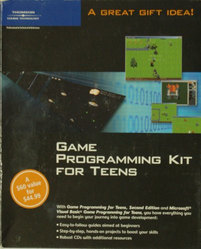 Imagen de archivo de Game Programming Kit for Teens, Volume 2 [With 2 CDROMs] a la venta por HPB-Red