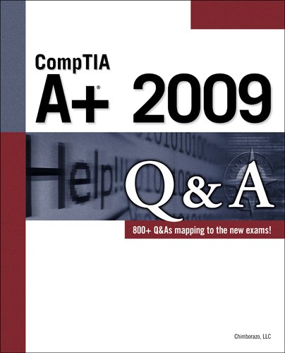 Imagen de archivo de CompTIA A+ 2009 Question and Answers a la venta por CitiRetail