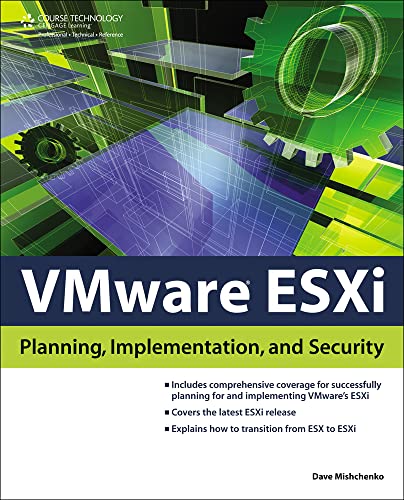 Imagen de archivo de VMware ESXi: Planning, Implementation, and Security a la venta por HPB-Red