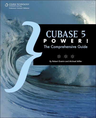 Imagen de archivo de Cubase 5 Power!: The Comprehensive Guide a la venta por SecondSale
