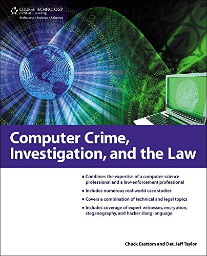 Imagen de archivo de Computer Crime, Investigation, and the Law a la venta por Better World Books