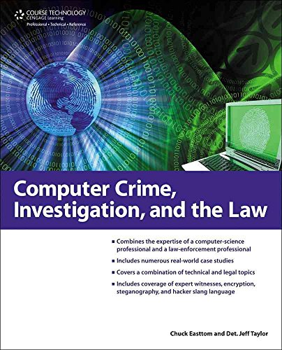 9781435455320: Computer Crime, Investigation, and the Law