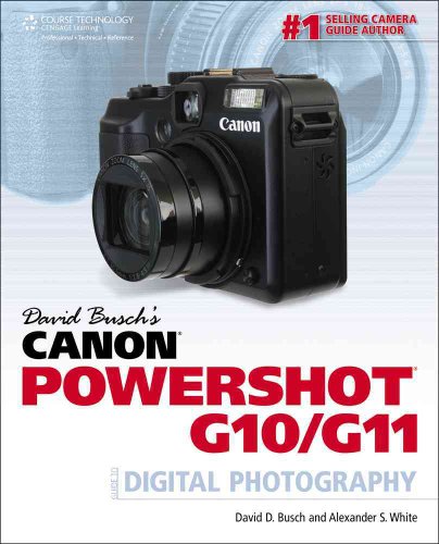 Stock image for David Busch's Canon Powershot G10/G11 Guide to Digital Photography (David Busch's Digital Photography Guides) for sale by SecondSale