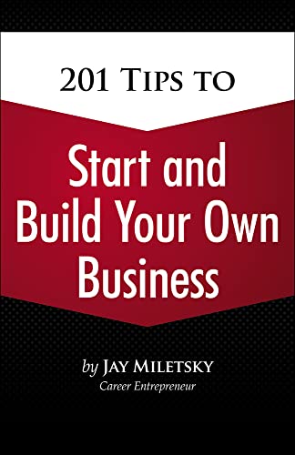 Beispielbild fr 201 Tips to Start and Build Your Own Business zum Verkauf von WorldofBooks