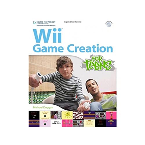 Stock image for Wii Game Creation for Teens [With CDROM] for sale by ThriftBooks-Atlanta