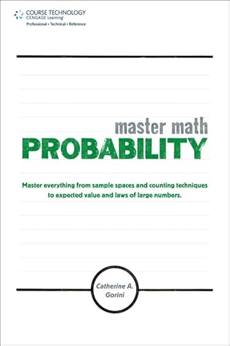 Beispielbild fr Master Math: Probability zum Verkauf von Anybook.com