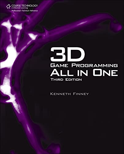 Imagen de archivo de 3D Game Programming All in One, Third Edition a la venta por Better World Books