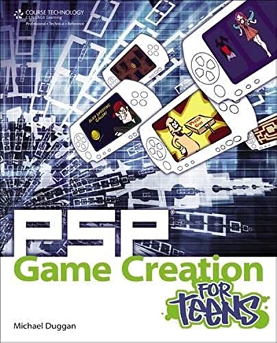 PSP Game Creation for Teens (9781435457843) by Duggan, Michael