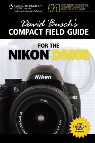 Beispielbild fr David Busch'S Compact Guide for the Nikon D5000 zum Verkauf von Blackwell's