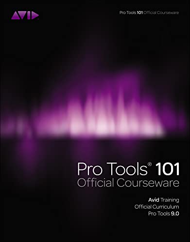 Stock image for Pro Tools 101 Official Courseware, Version 9.0 [With DVD ROM] for sale by ThriftBooks-Atlanta