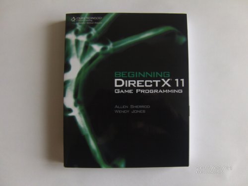 Beginning DirectX 11 Game Programming (9781435458956) by Sherrod, Allen; Jones, Wendy