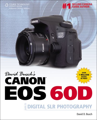 9781435459380: David Busch's Canon EOS 60D Guide to Digital SLR Photography