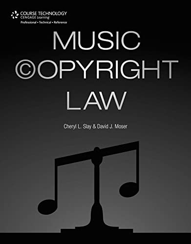 Beispielbild fr Music Copyright Law zum Verkauf von BooksRun