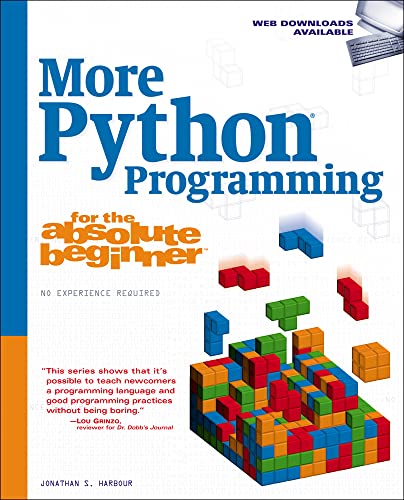 Beispielbild fr More Python Programming for the Absolute Beginner zum Verkauf von WorldofBooks