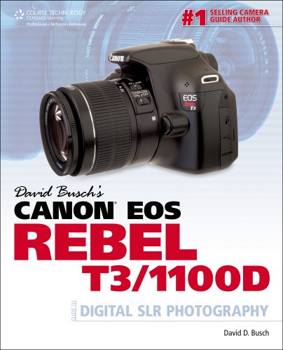Beispielbild fr David Busch's Canon EOS Rebel T3/1100D Guide to Digital SLR Photography zum Verkauf von WorldofBooks