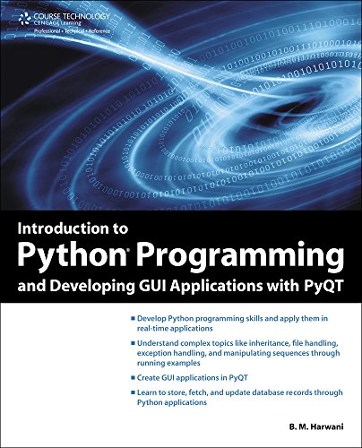 Stock image for Introduction to Python Programming and Developing GUI Applications with PyQT for sale by WorldofBooks