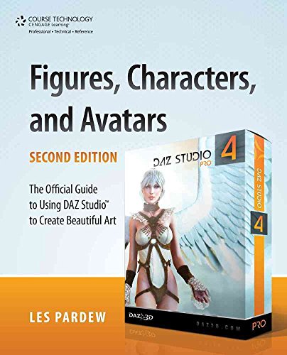 9781435461208: Figures, Characters and Avatars: The Official Guide to Using DAZ Studio™ to Create Beautiful Art