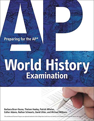 Imagen de archivo de Preparing for the AP World History Examination a la venta por Your Online Bookstore